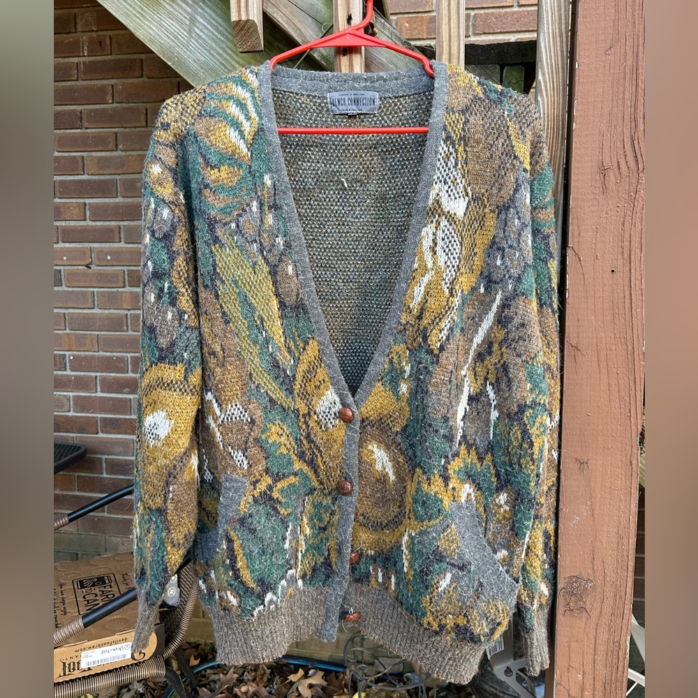 French Connection Multicolor Knit Sweater